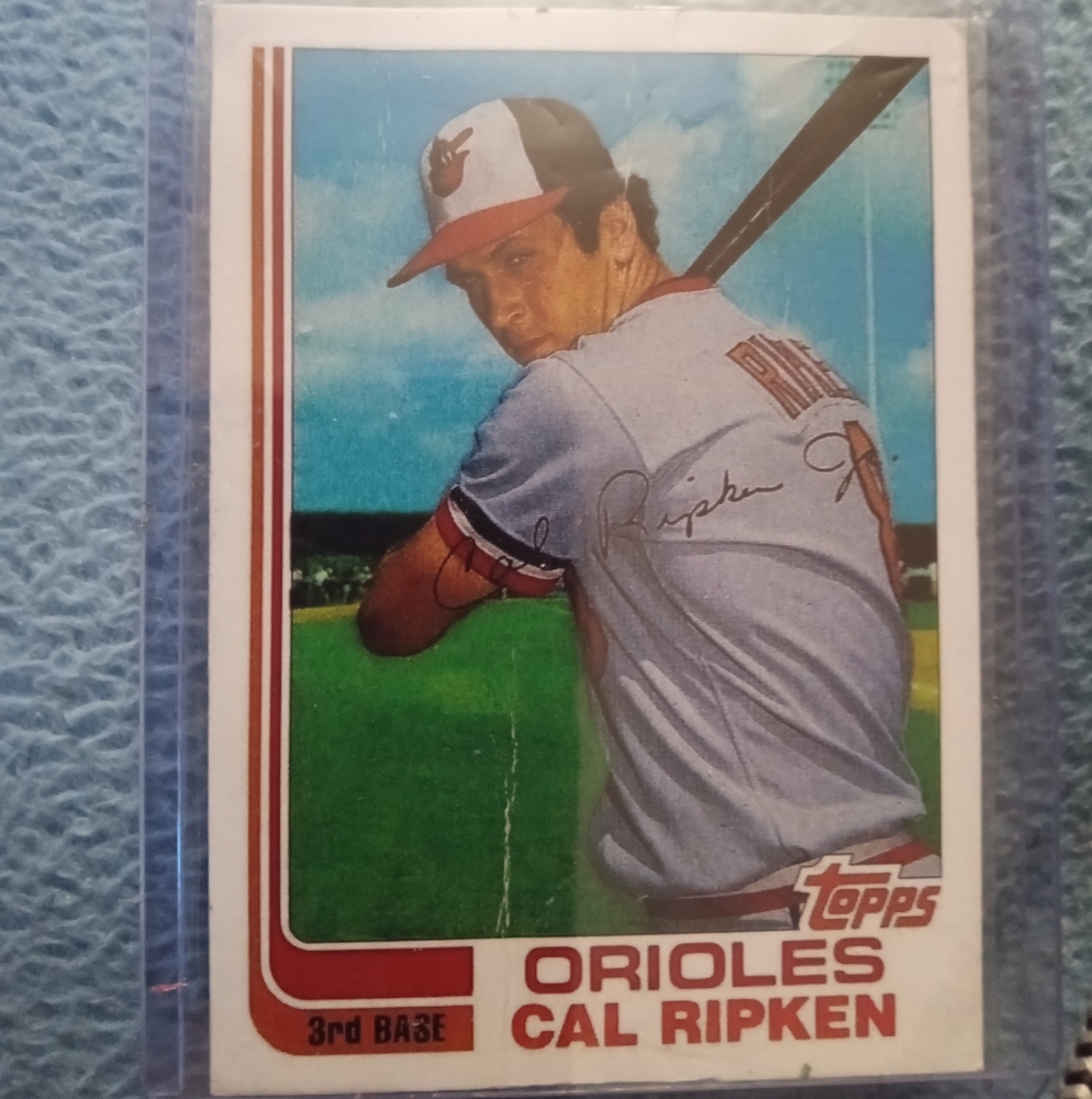Cal ripken 82 Topps